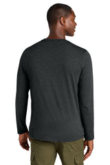 District Perfect Weight CVC Long Sleeve Tee DT185