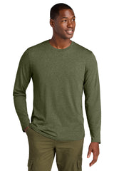 District Perfect Weight CVC Long Sleeve Tee DT185