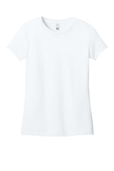 District Women's Perfect Weight CVC Tee DT188
