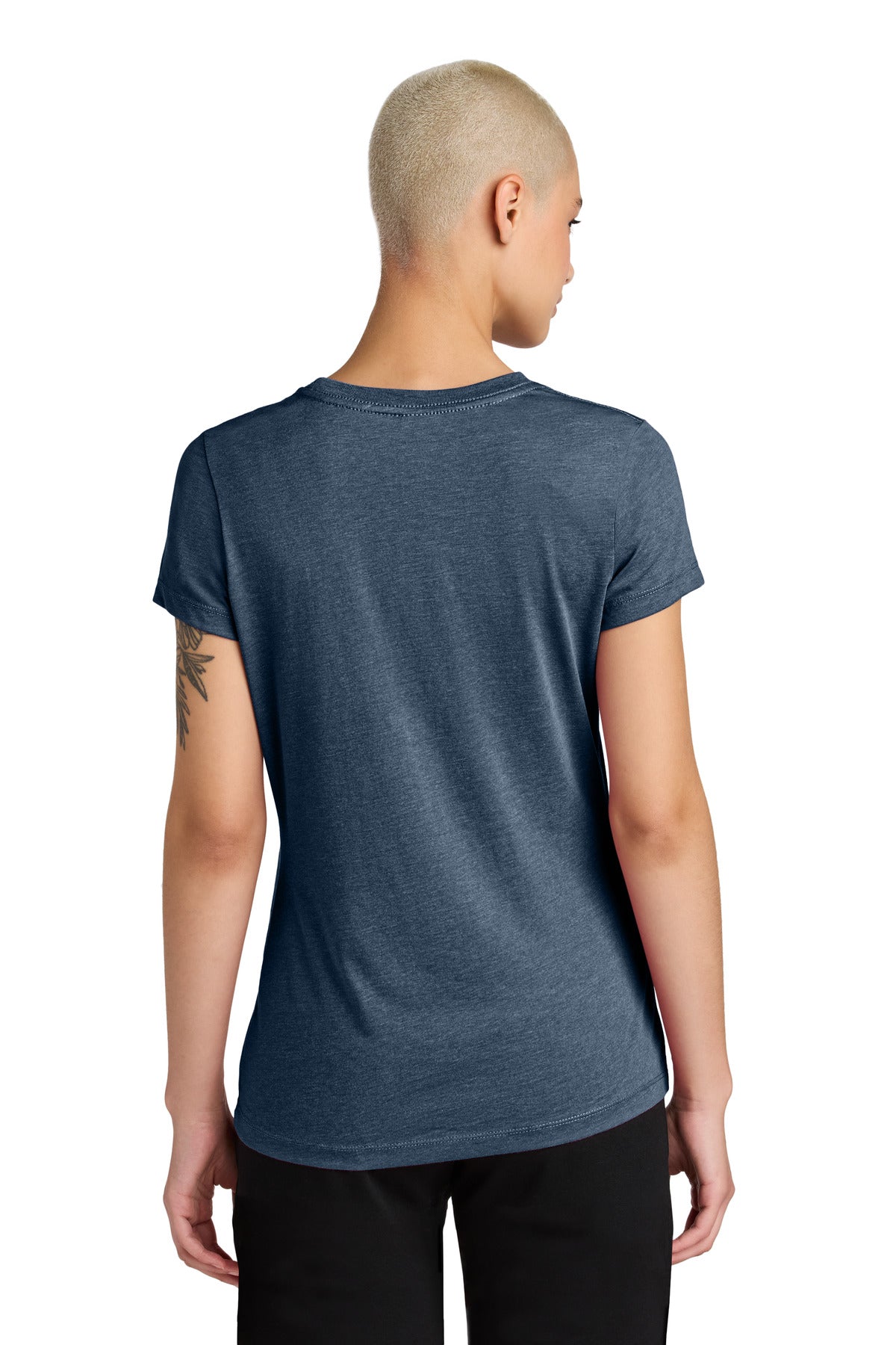 District Women's Perfect Weight CVC Tee DT188