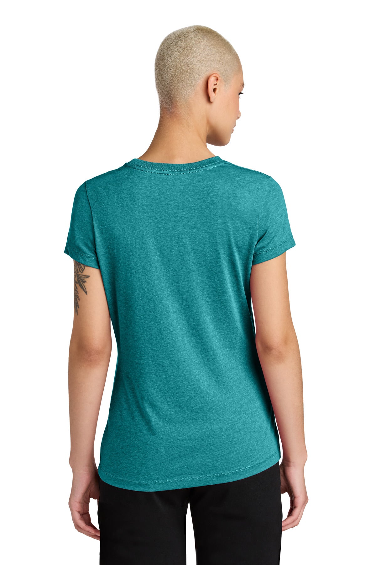 District Women's Perfect Weight CVC Tee DT188