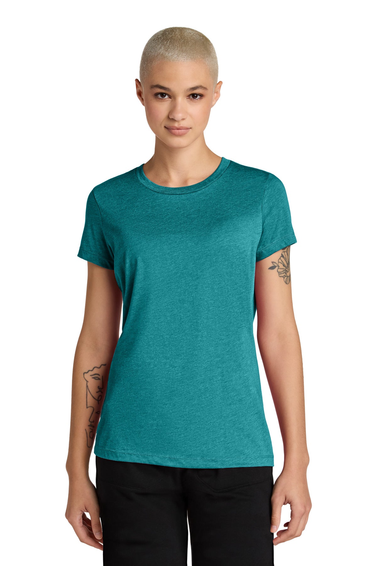 District Women's Perfect Weight CVC Tee DT188