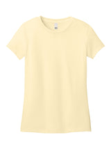 District Women's Perfect Weight CVC Tee DT188