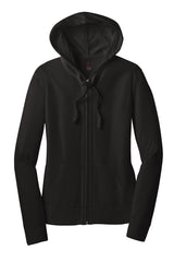 District Women's Fitted Jersey Full-Zip Hoodie DT2100