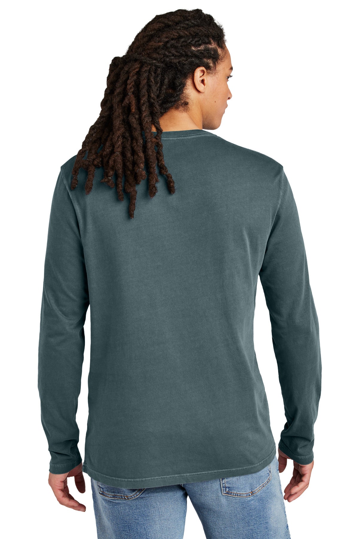 District Wash Long Sleeve Tee DT2103