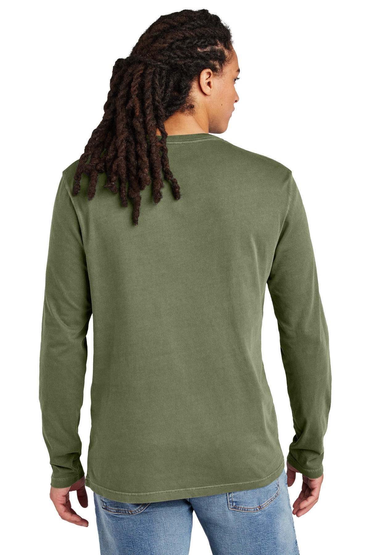 District Wash Long Sleeve Tee DT2103
