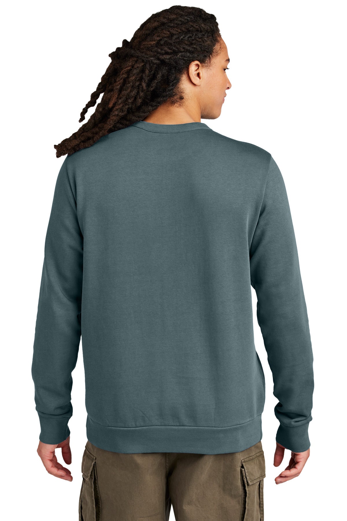 District Wash Fleece Crew DT2204