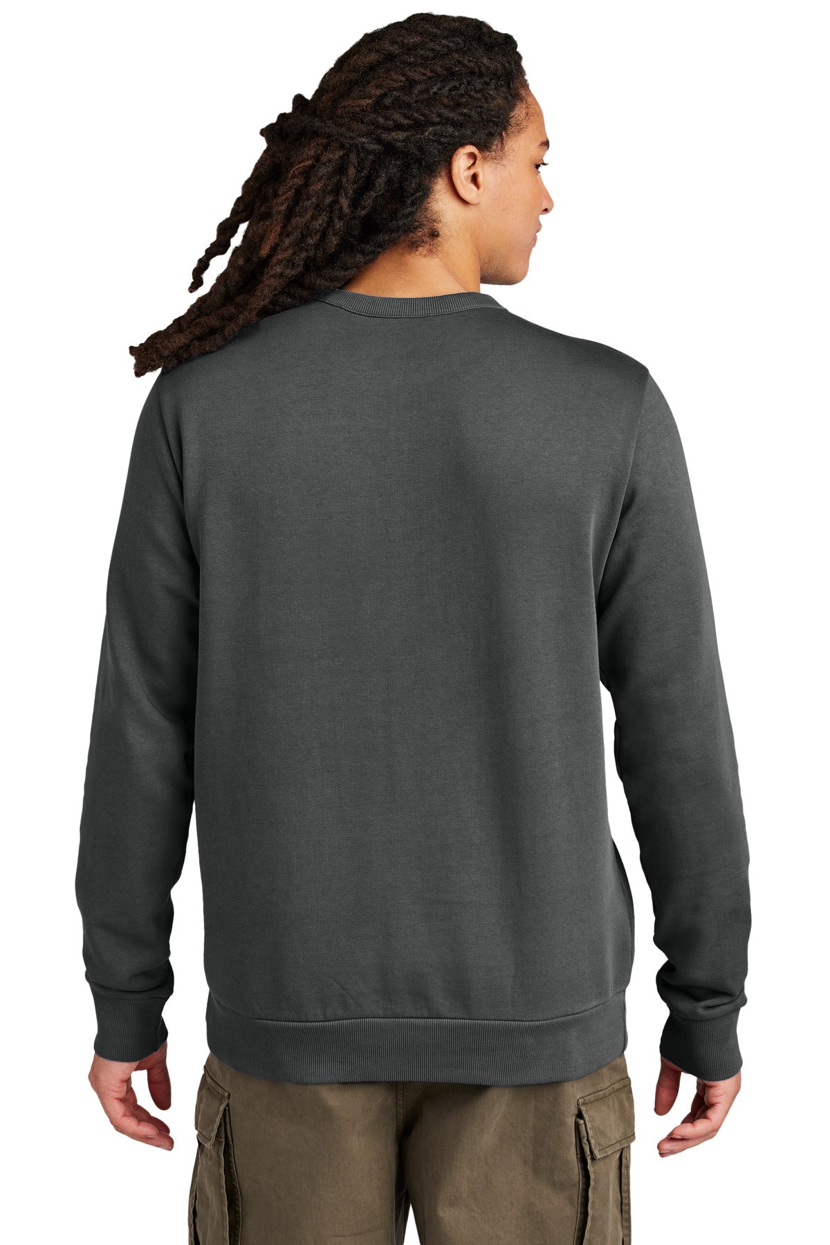 District Wash Fleece Crew DT2204