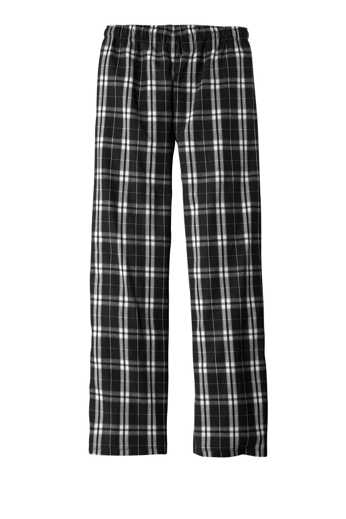District Women's Flannel Plaid Pant DT2800
