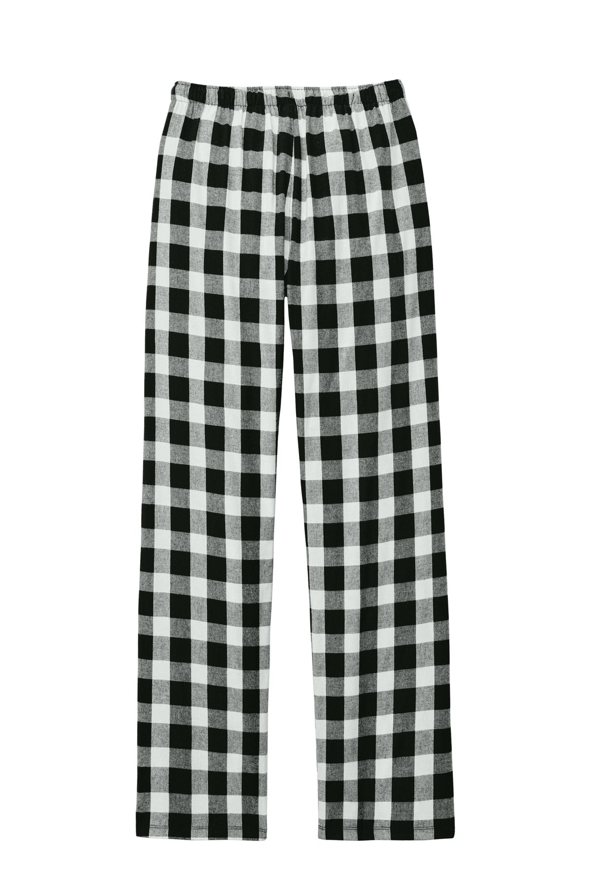 District Women's Flannel Plaid Pant DT2800