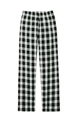 District Women's Flannel Plaid Pant DT2800