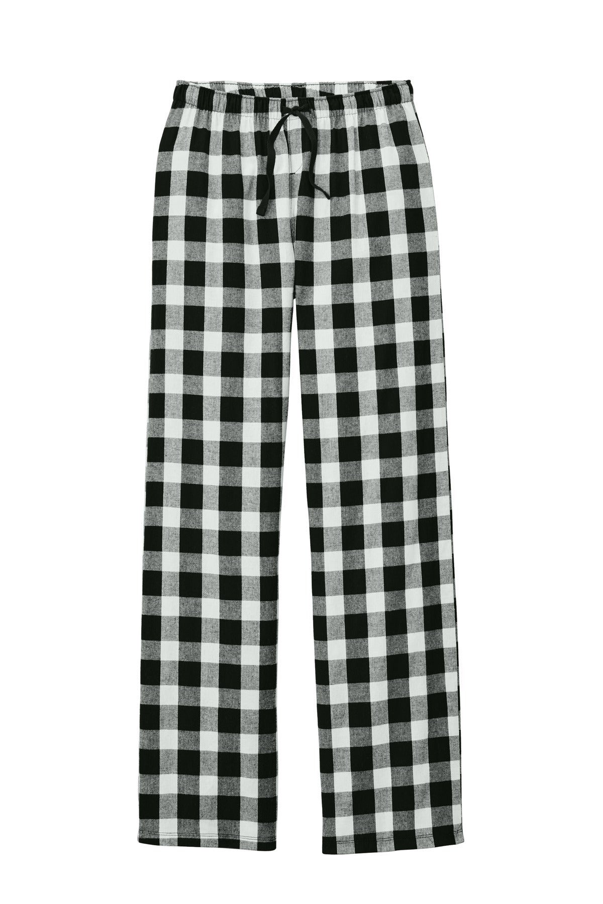 District Women's Flannel Plaid Pant DT2800