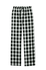District Women's Flannel Plaid Pant DT2800