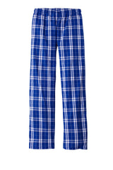 District Women's Flannel Plaid Pant DT2800