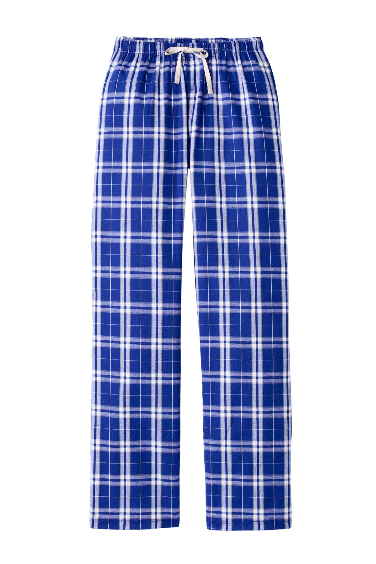 District Women's Flannel Plaid Pant DT2800