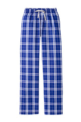 District Women's Flannel Plaid Pant DT2800