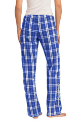 District Women's Flannel Plaid Pant DT2800