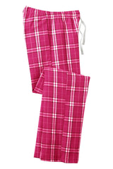 District Women's Flannel Plaid Pant DT2800