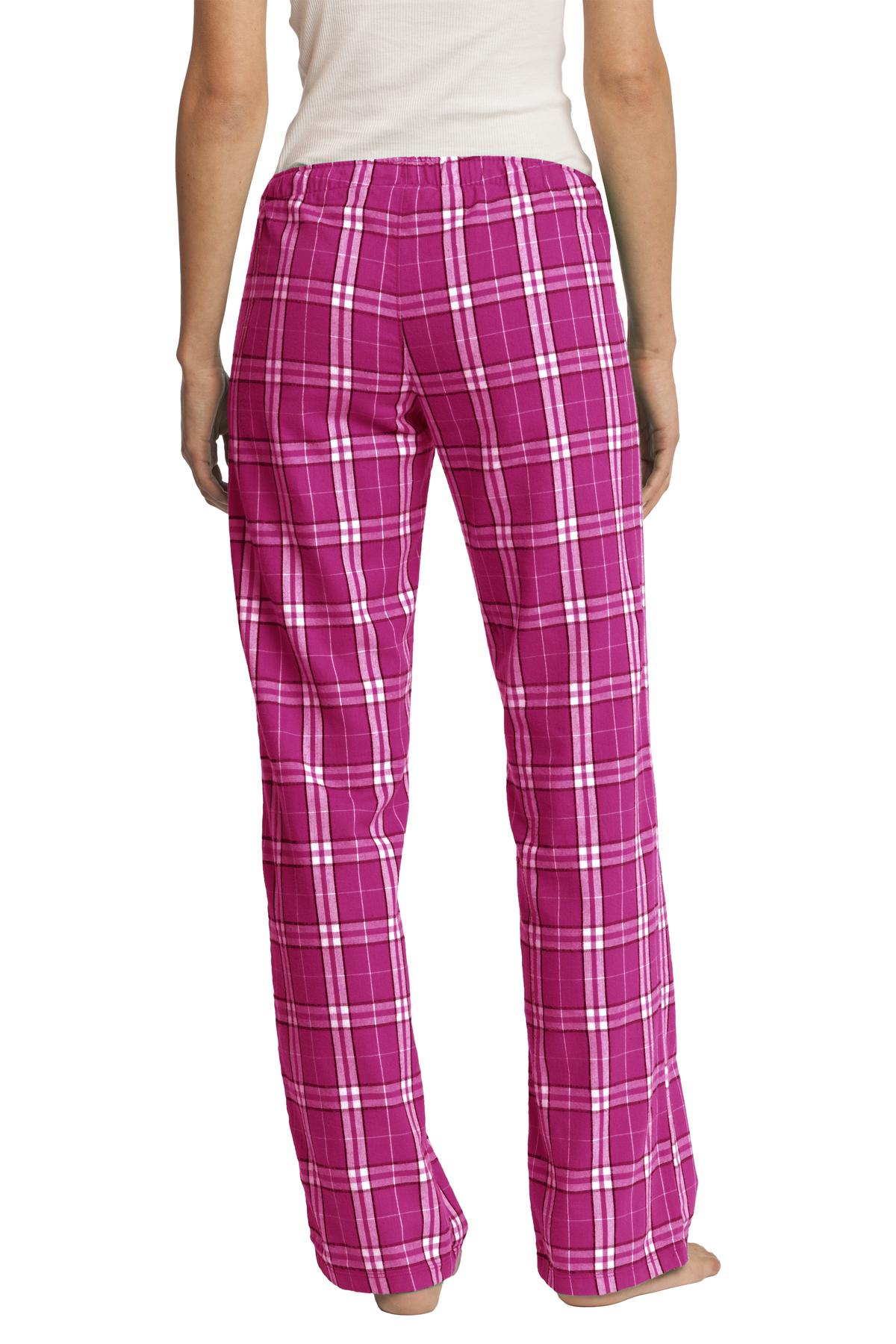 District Women's Flannel Plaid Pant DT2800