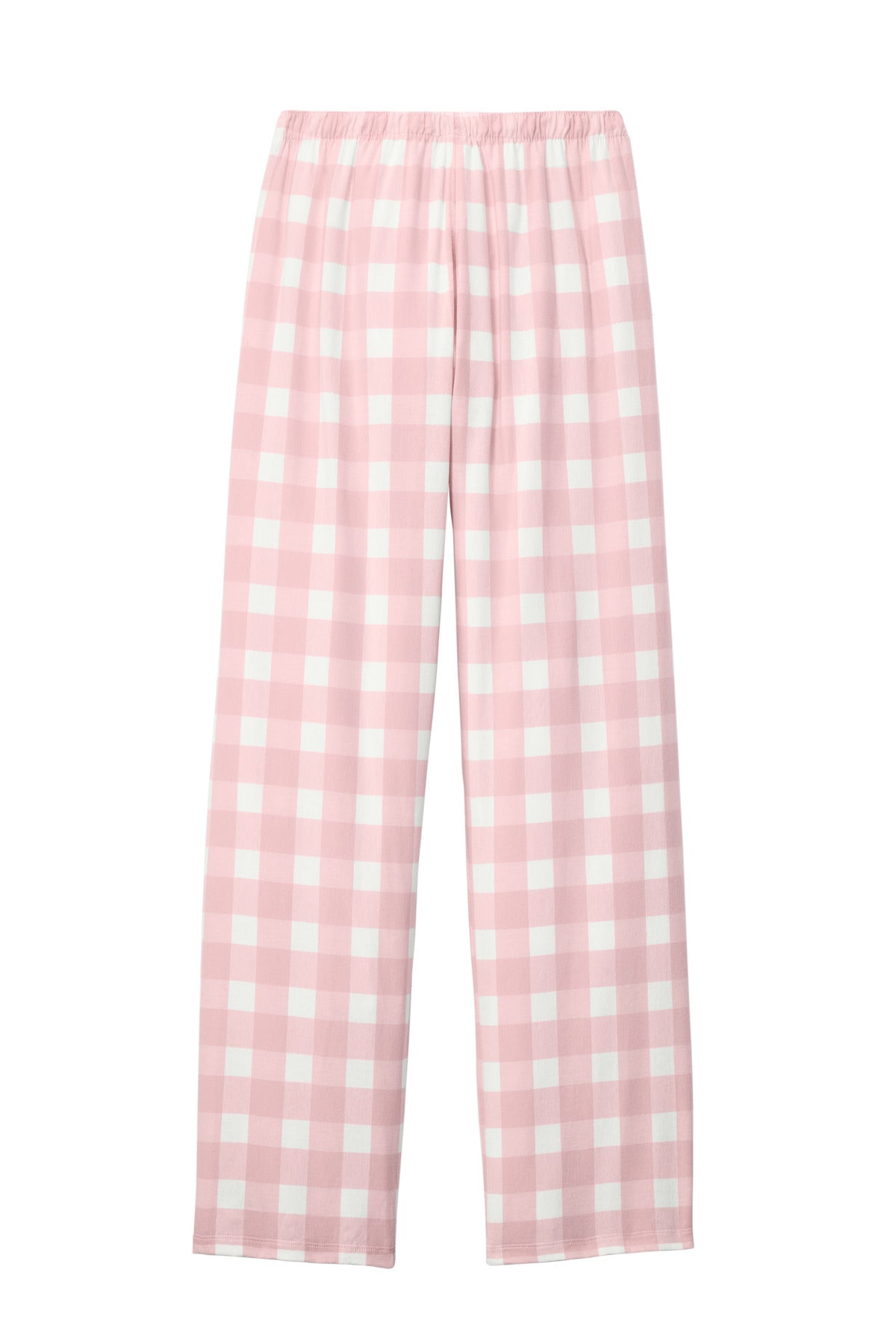 District Women's Flannel Plaid Pant DT2800