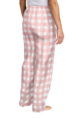 District Women's Flannel Plaid Pant DT2800