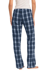 District Women's Flannel Plaid Pant DT2800