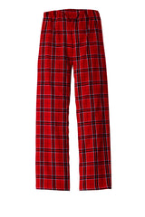 District Women's Flannel Plaid Pant DT2800