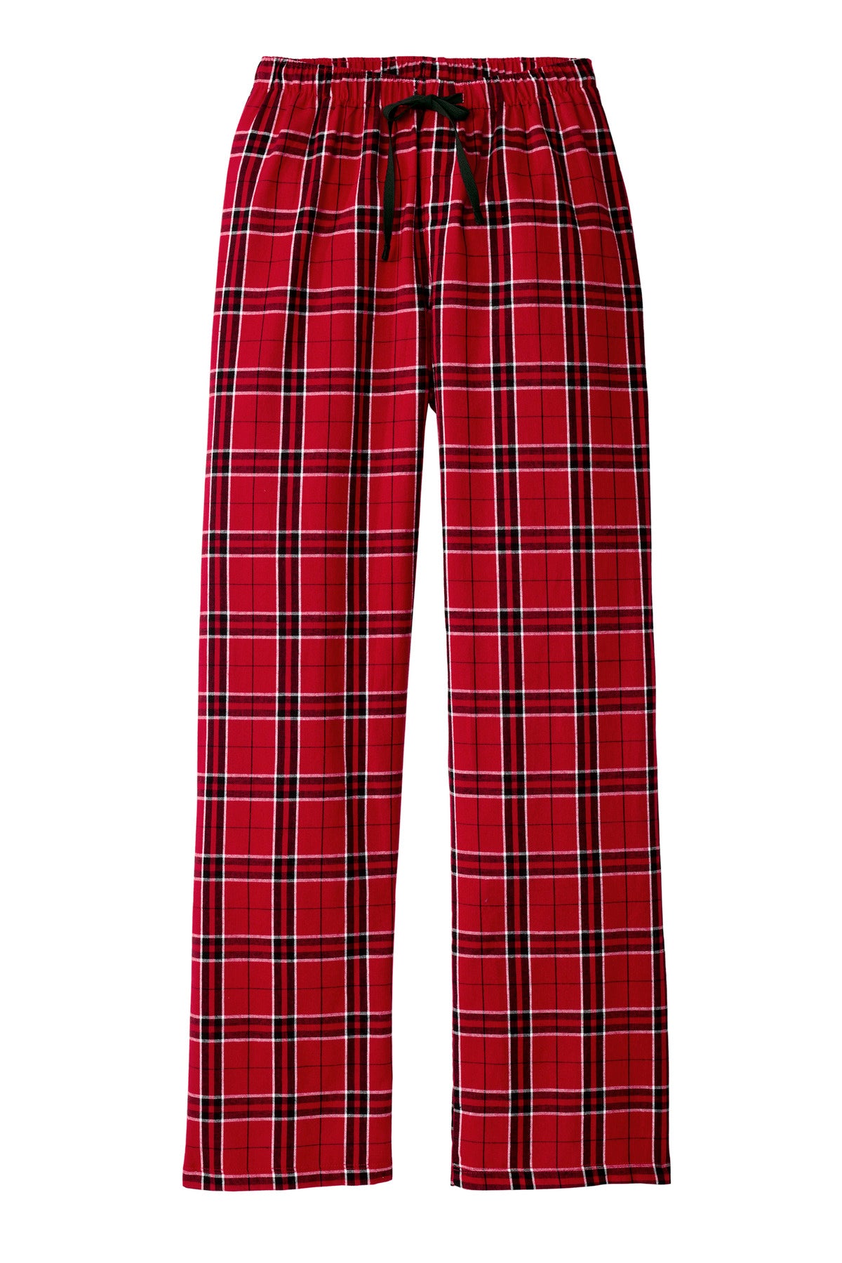 District Women's Flannel Plaid Pant DT2800