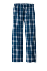 District Women's Flannel Plaid Pant DT2800