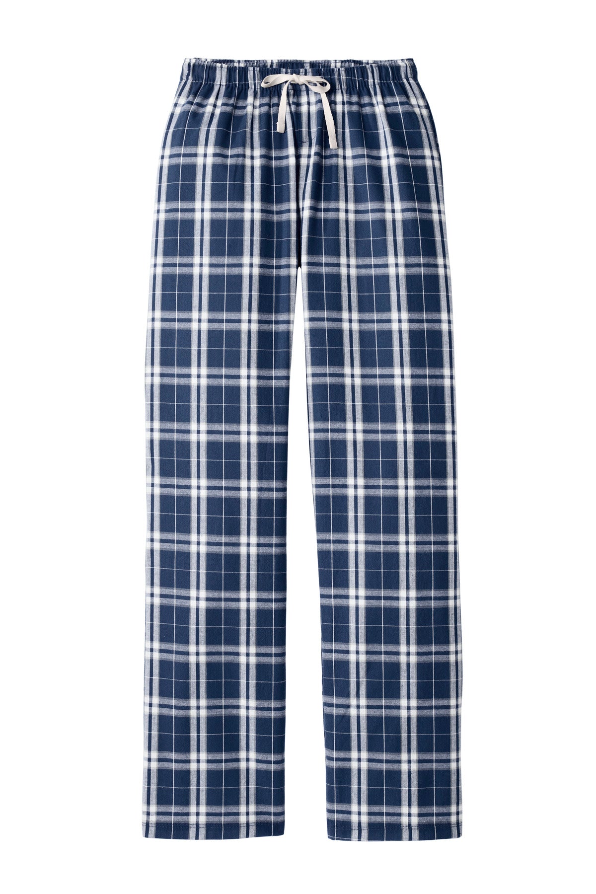 District Women's Flannel Plaid Pant DT2800