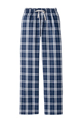 District Women's Flannel Plaid Pant DT2800