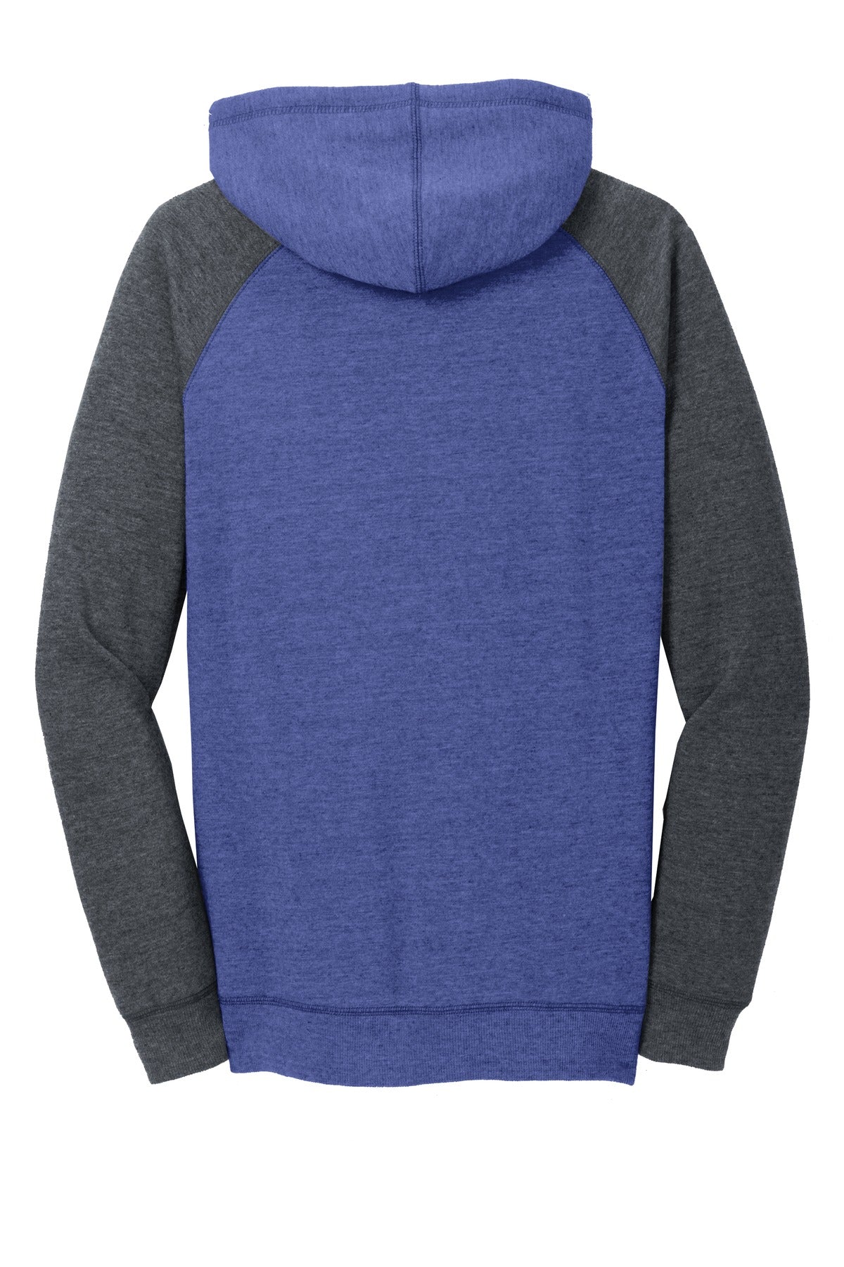 District Women's Lightweight Fleece Raglan Hoodie DT296