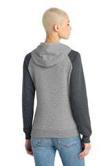 District Women's Lightweight Fleece Raglan Hoodie DT296