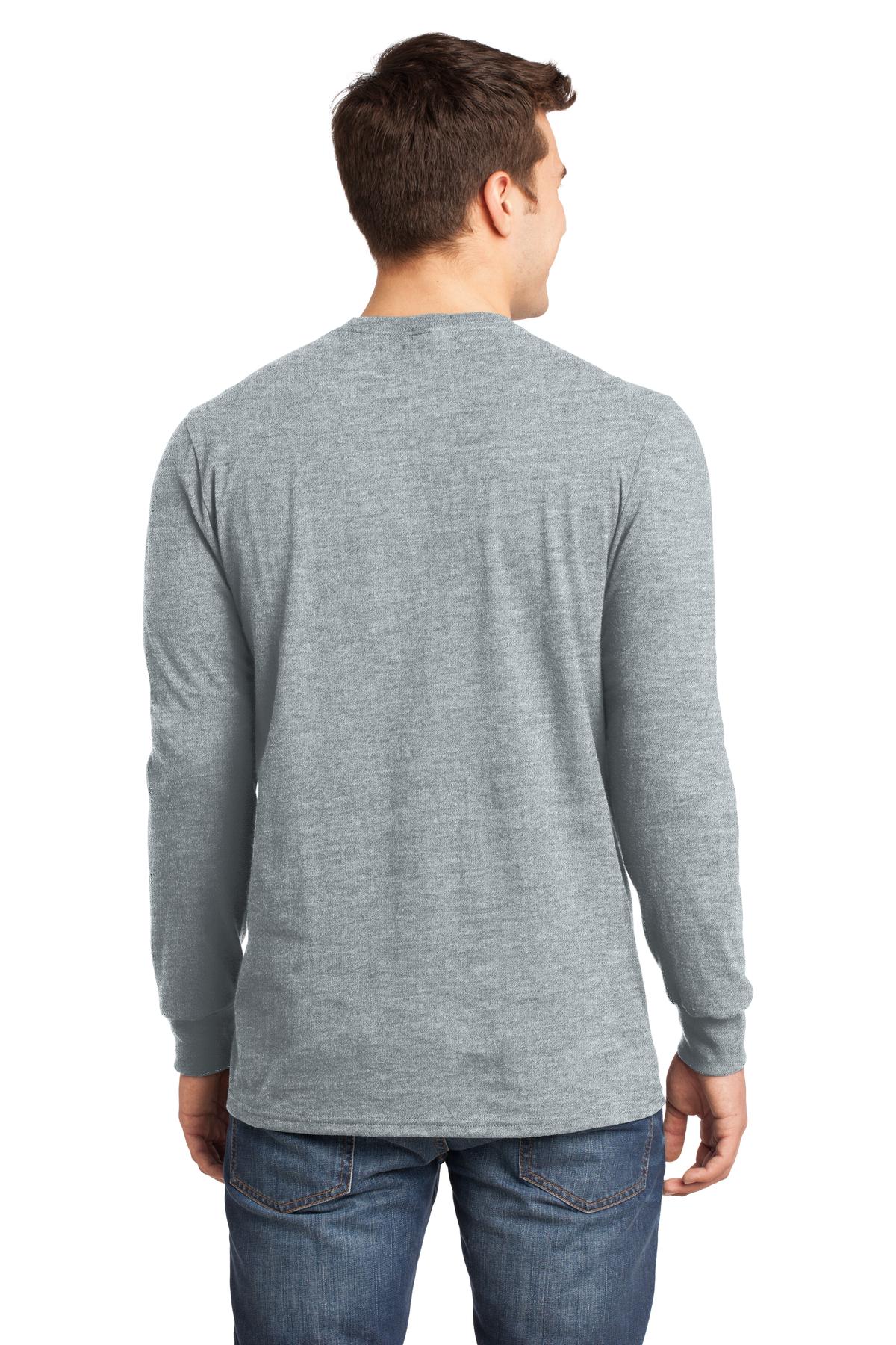 District Young Mens The Concert Tee Long Sleeve DT5200