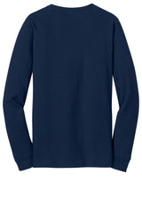 District Young Mens The Concert Tee Long Sleeve DT5200
