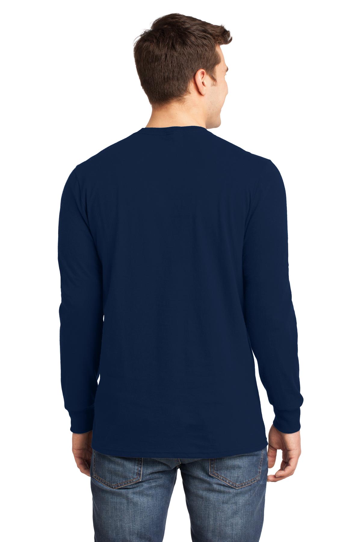 District Young Mens The Concert Tee Long Sleeve DT5200