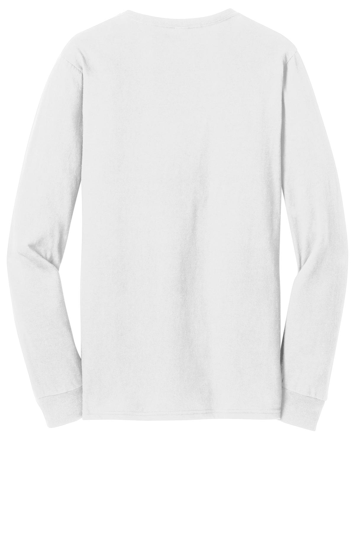District Young Mens The Concert Tee Long Sleeve DT5200