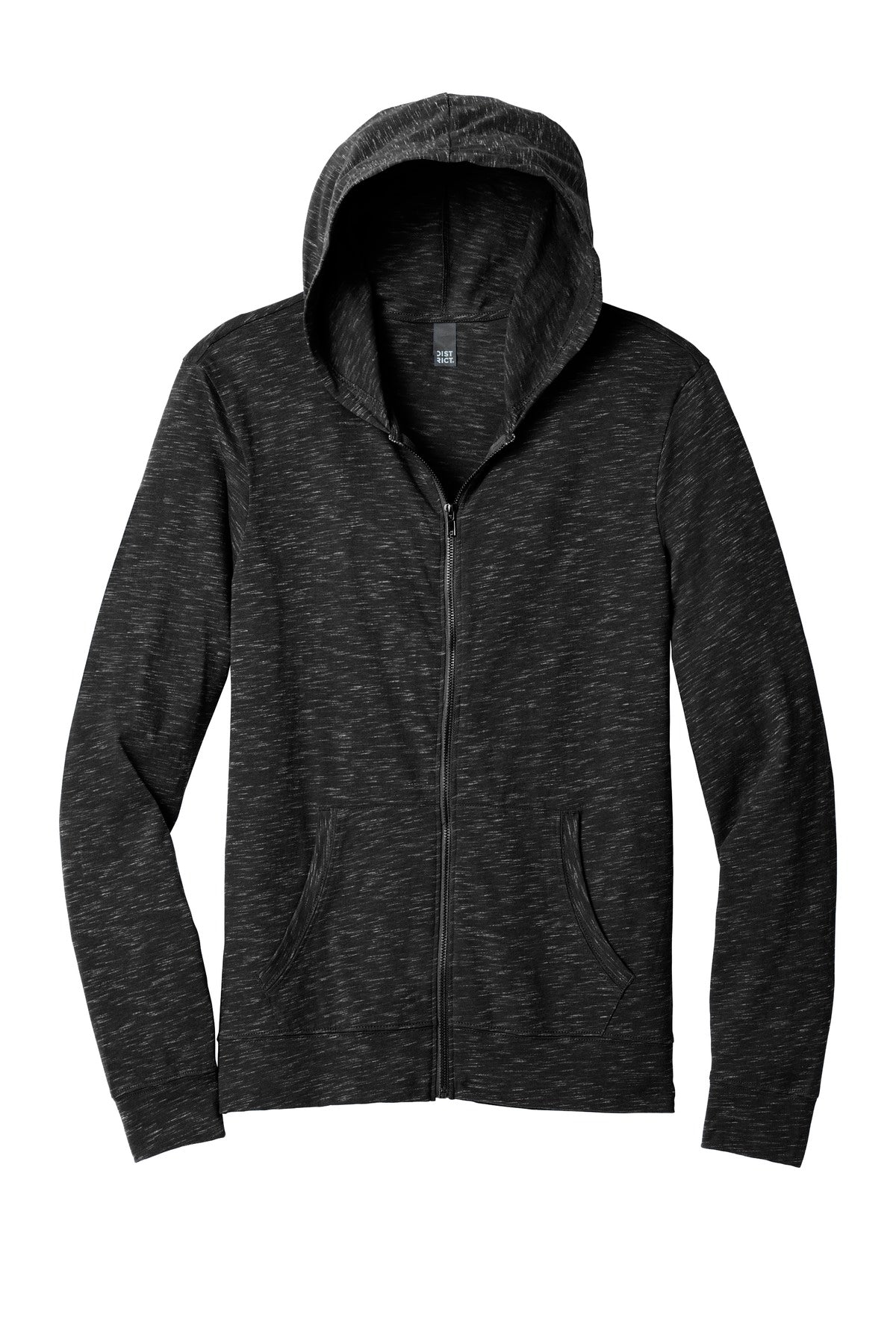 District Medal Full-Zip Hoodie DT565