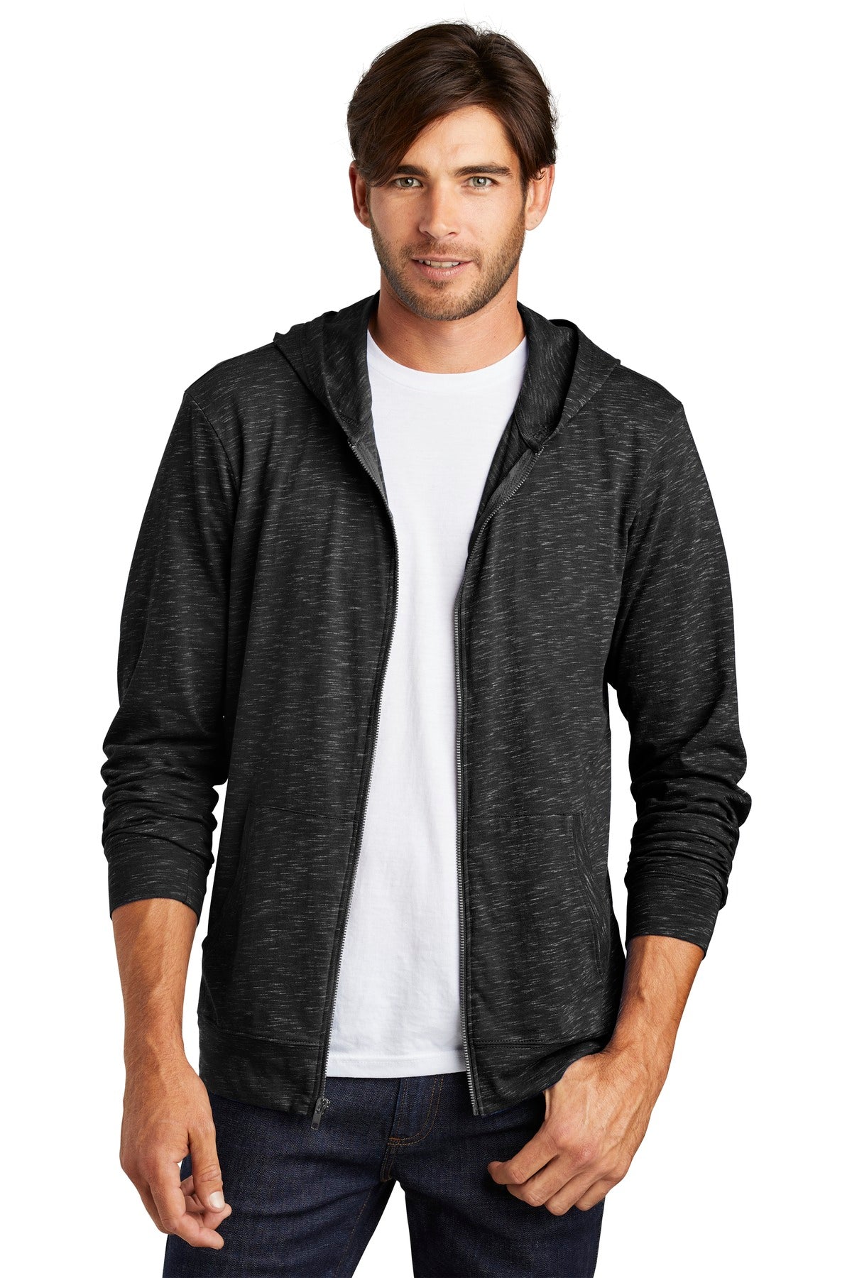 District Medal Full-Zip Hoodie DT565