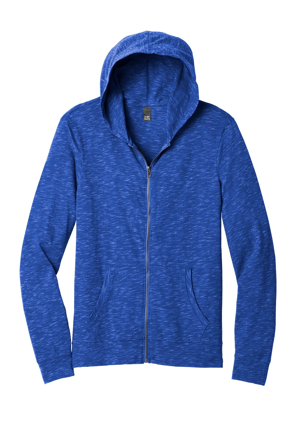 District Medal Full-Zip Hoodie DT565