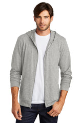 District Medal Full-Zip Hoodie DT565