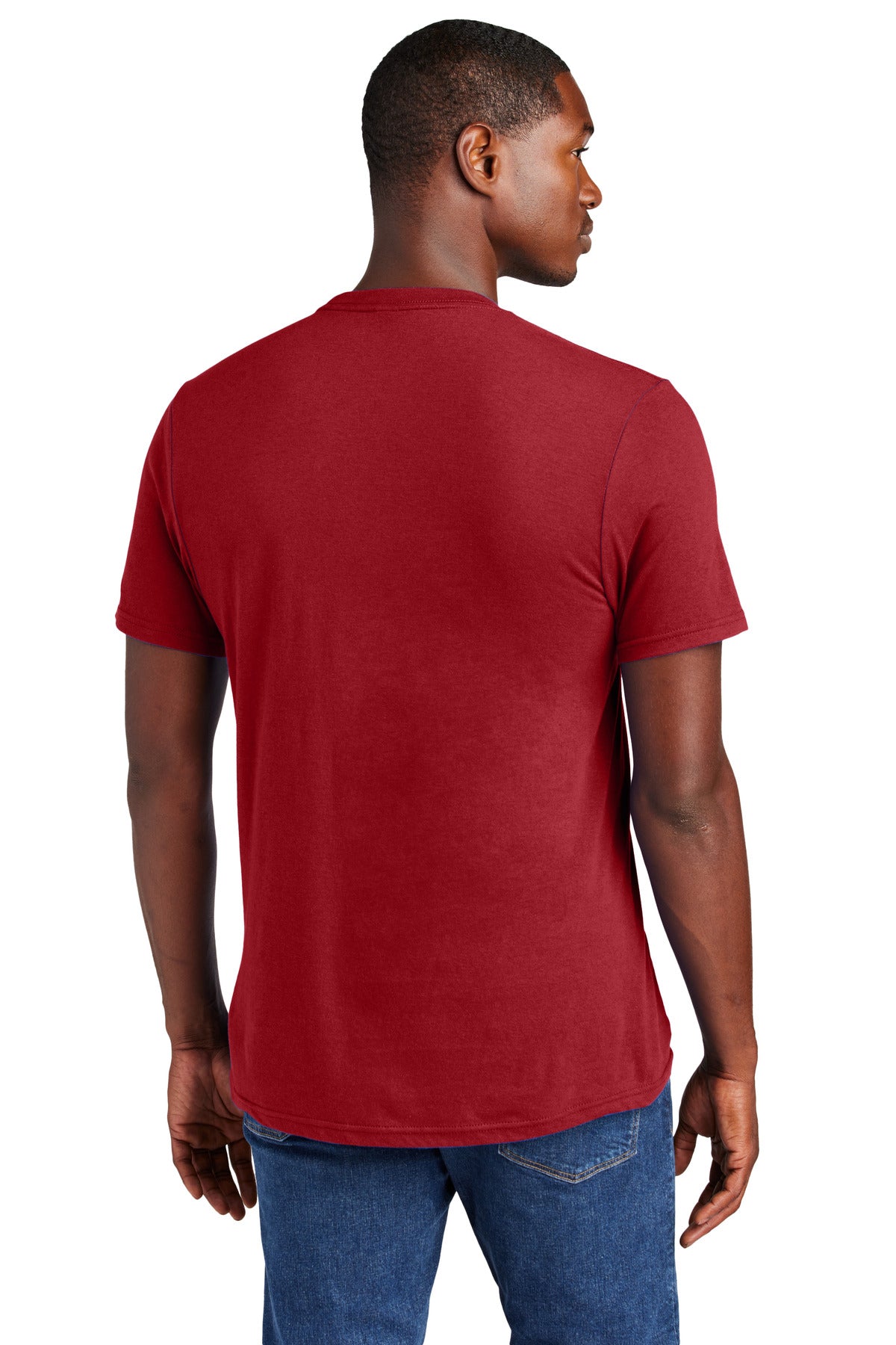District Very Important Tee with Pocket DT6000P