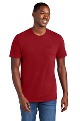 District Very Important Tee with Pocket DT6000P