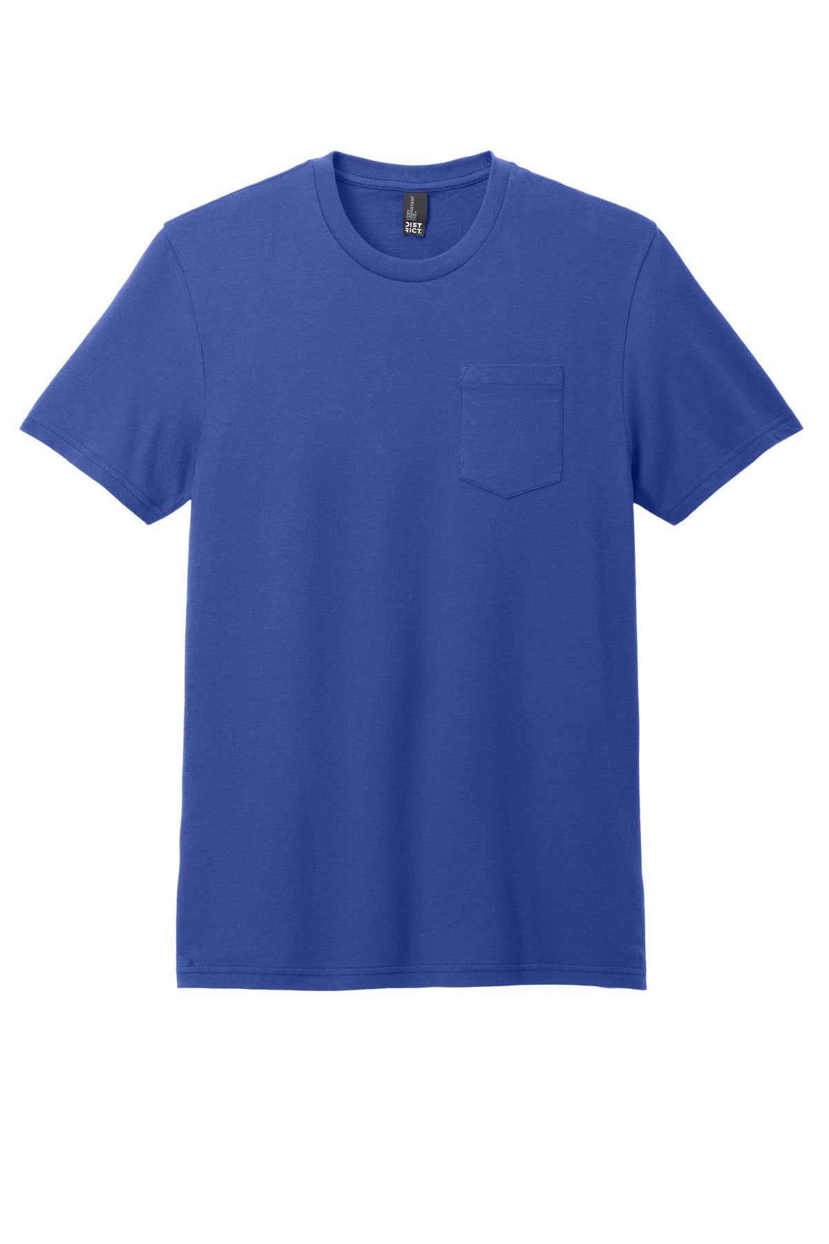 District Very Important Tee with Pocket DT6000P