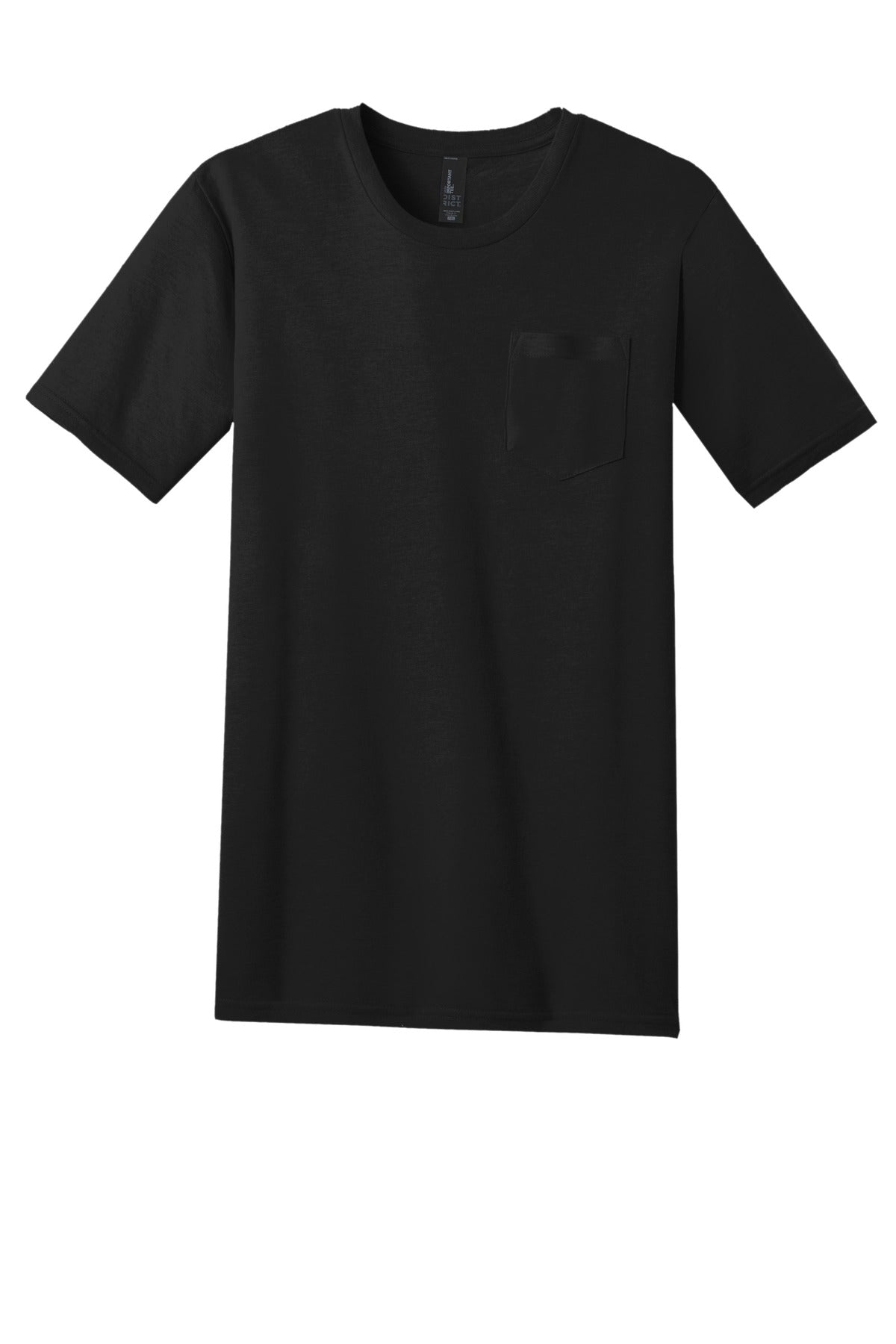 District Very Important Tee with Pocket DT6000P