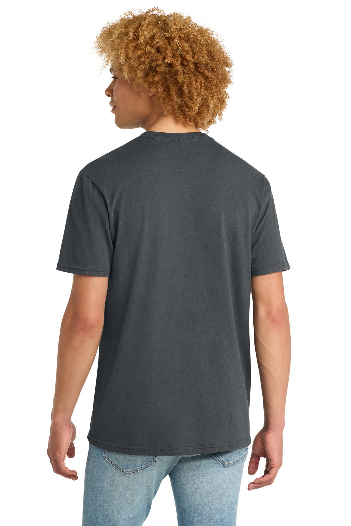 District Very Important Tee with Pocket DT6000P