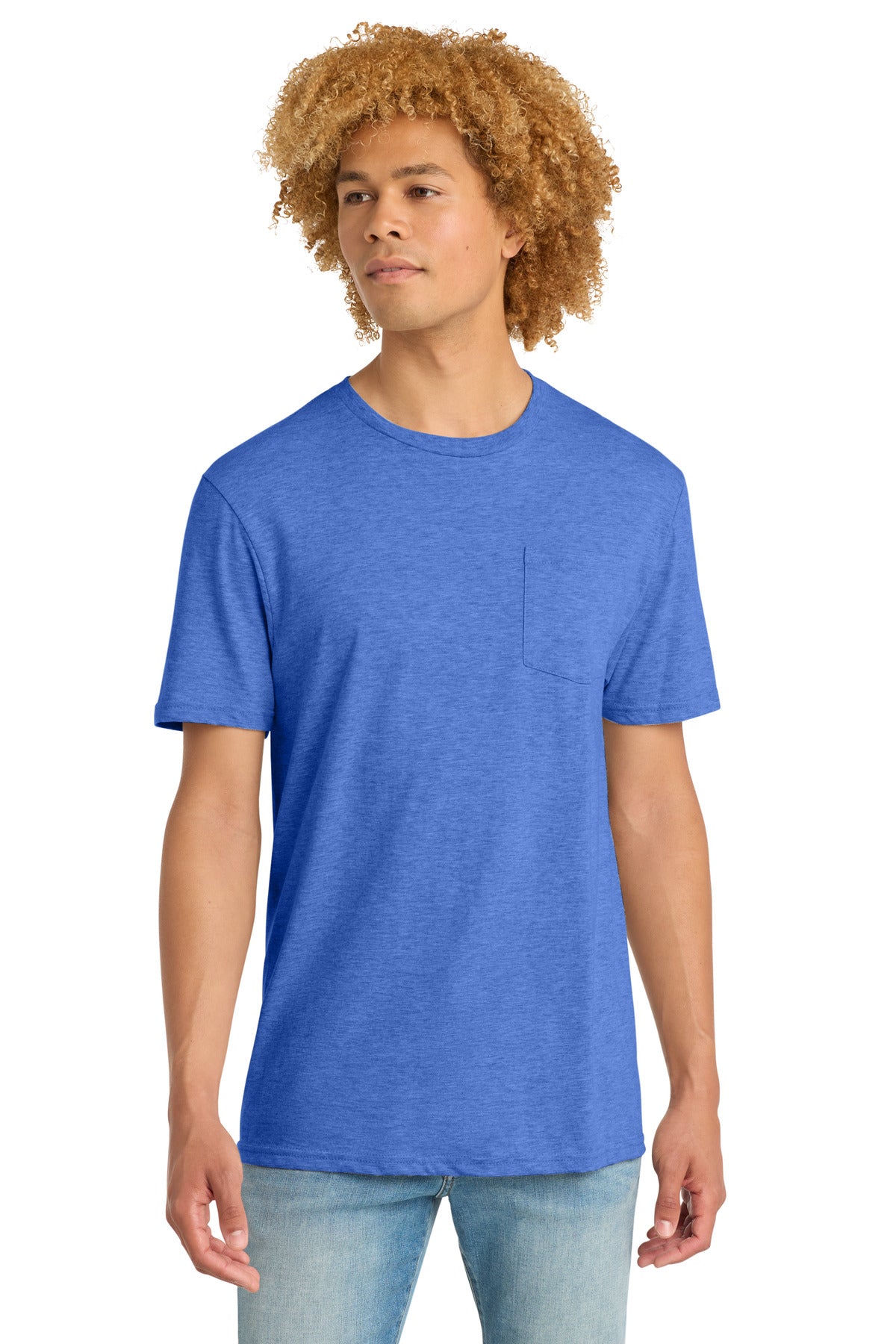 District Very Important Tee with Pocket DT6000P