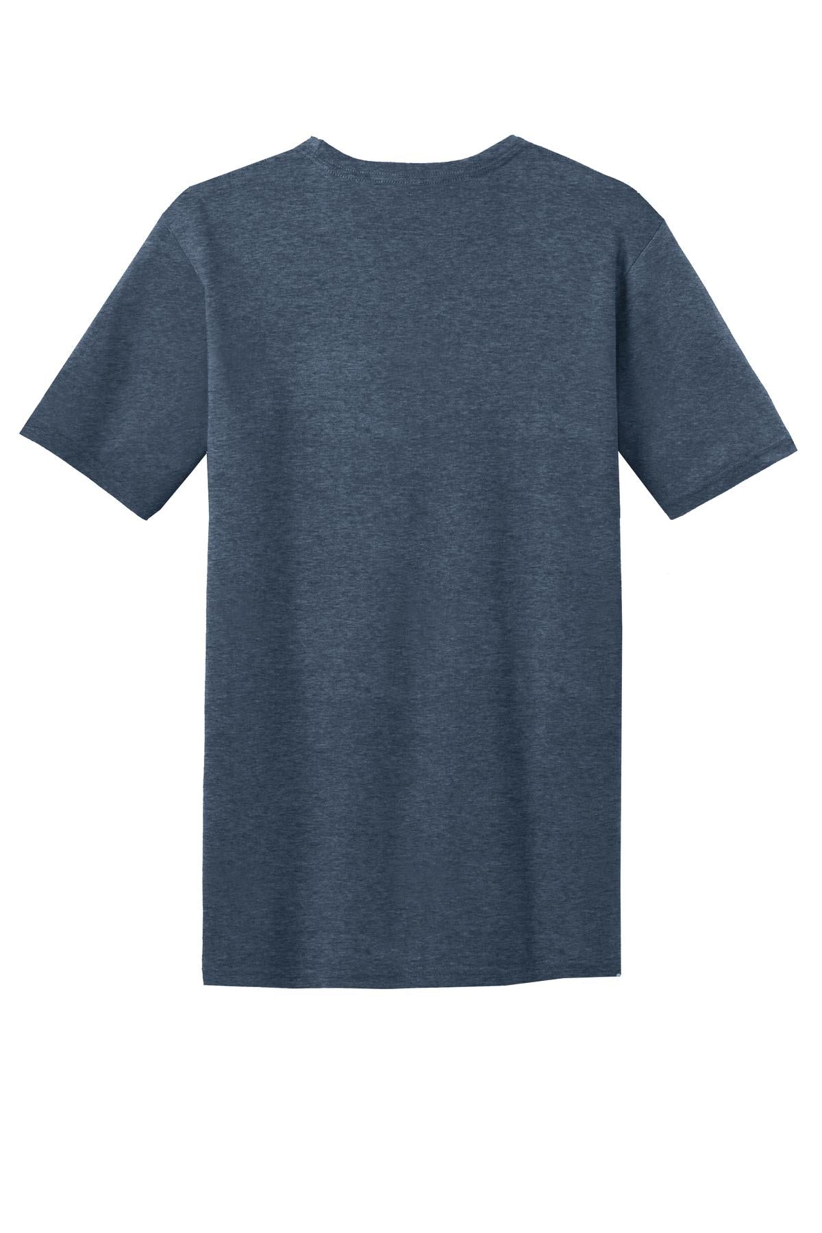 District Very Important Tee with Pocket DT6000P