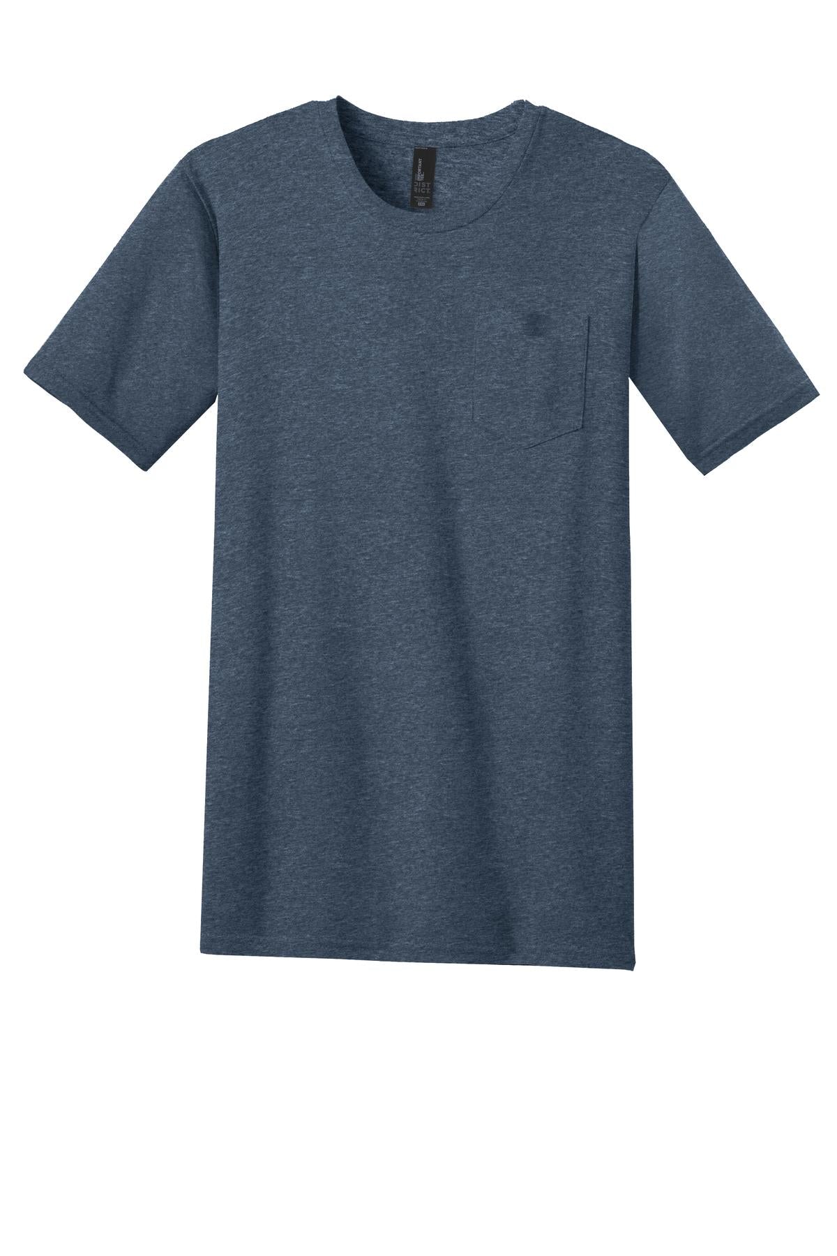 District Very Important Tee with Pocket DT6000P