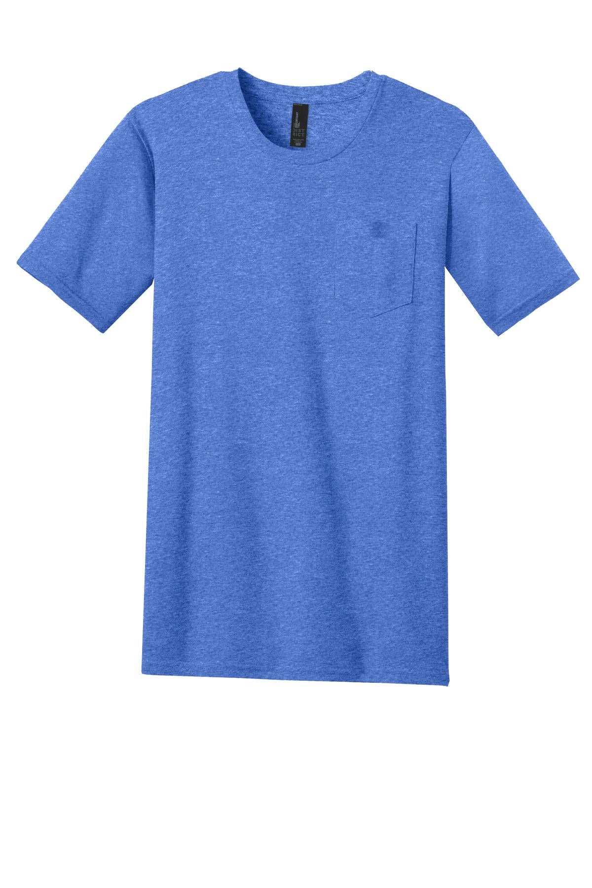 District Very Important Tee with Pocket DT6000P